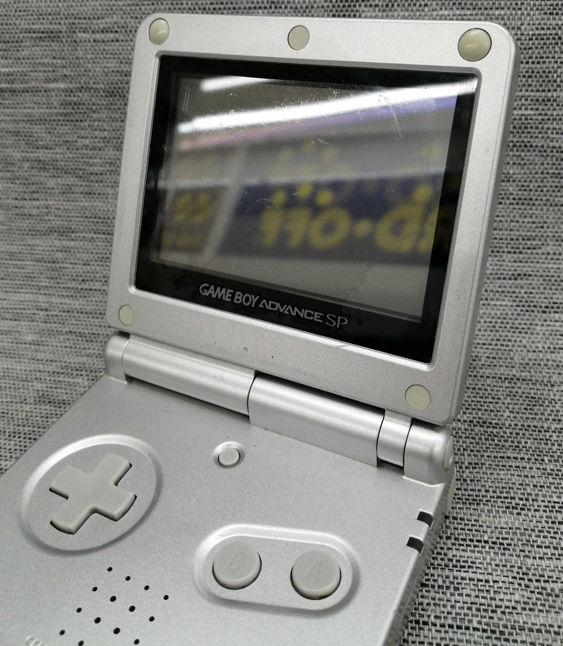 GAME BOY ADVANCE SP（FFT-A同梱版） 未使用品 Nintendo GAMEBOY ADVANCE SP Final Fantasy Tactics Limited