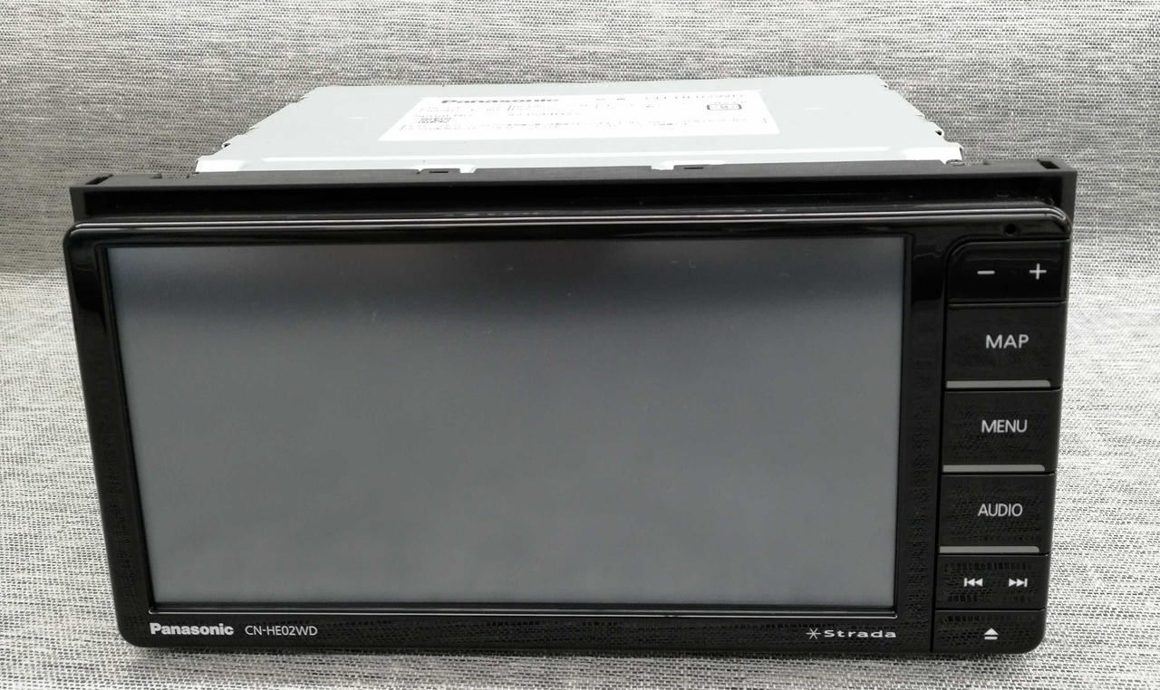 カーナビ Panasonic CN-HE02WD Strada CN-HE02WD CD録音 DVD 新品未開封 パナソニック