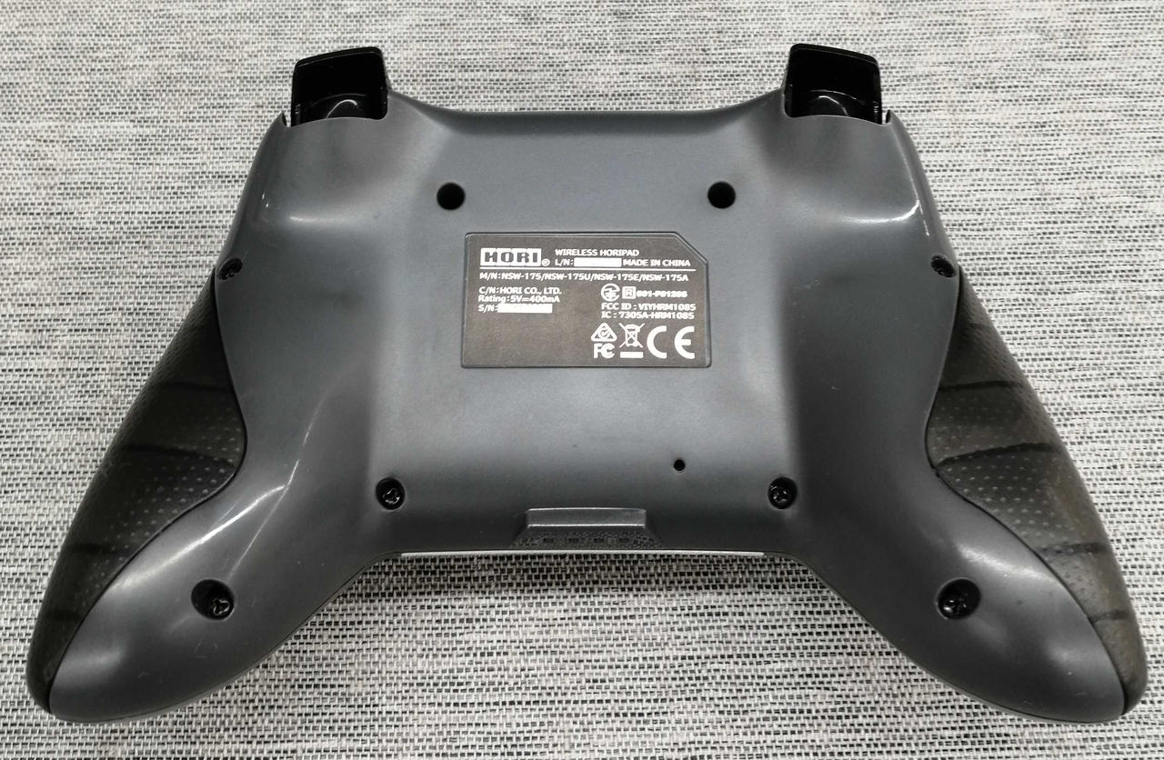 その他 HORI NSW-175 ホリストア｜ワイヤレスホリパッドfor Nintendo Switch グレー