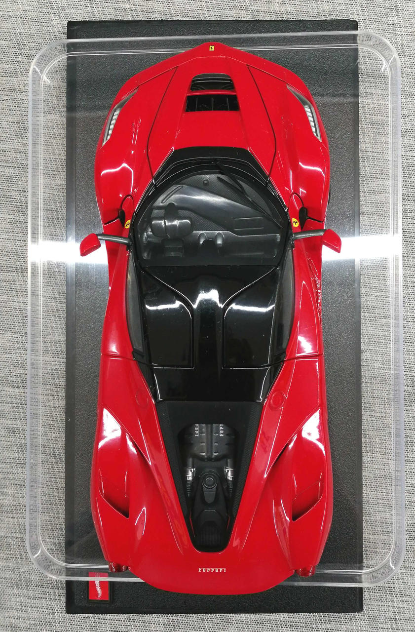 新品未開封★Hot Wheels ホットホィール ラ・フェラーリ 1/18 赤 ホットウィール Hot Wheels ラ フェラーリ 1:18スケール レッド