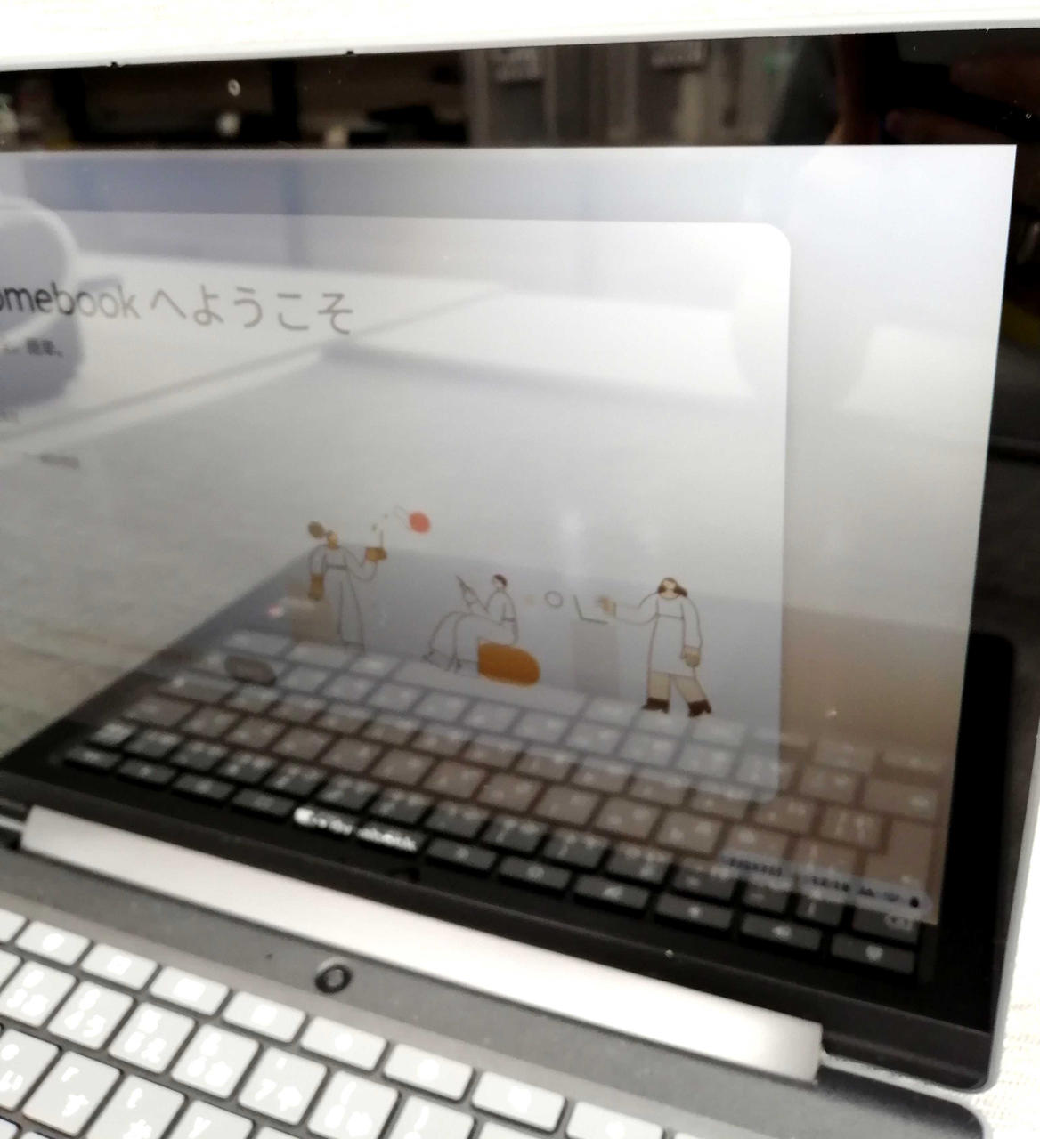 液晶にムラあります。