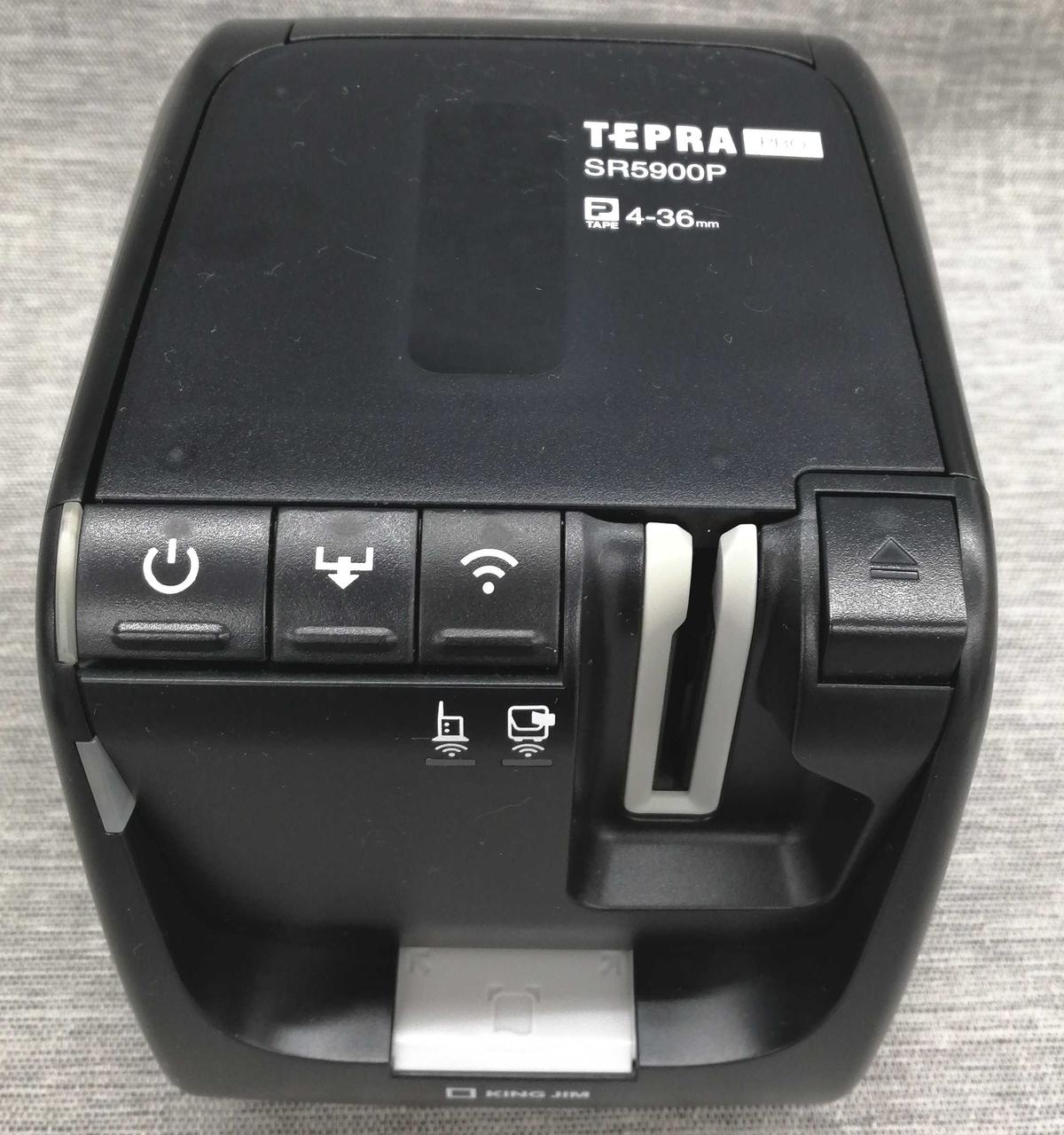 【新品未開封】テプラ　KING JIM SR5900P テプラ」PRO SR5900P | 「テプラ」 | ファイルとテプラのキングジム