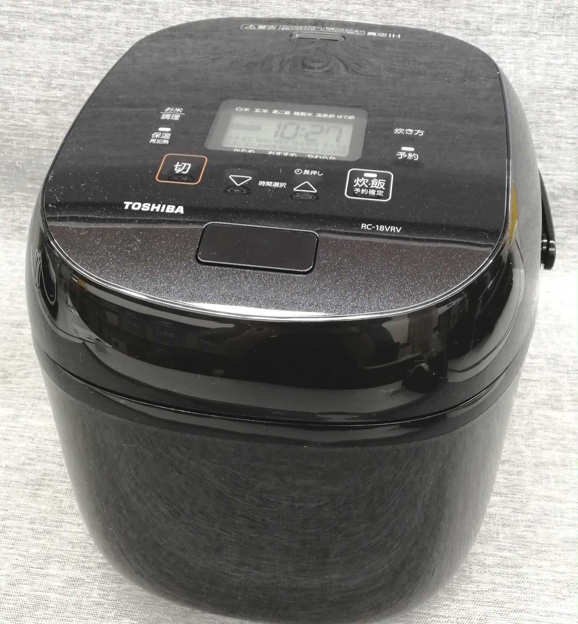 トウシバ(TOSHIBA)|IH炊飯器|HARDOFFオフモール（オフモ