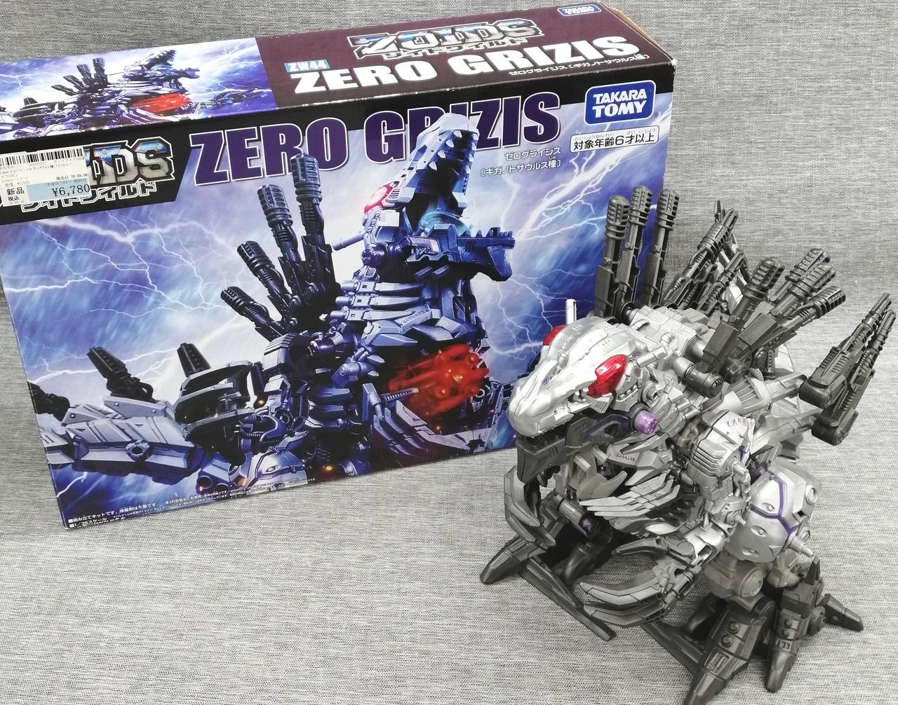 Takara Tomy - 値下げ新品未開封　ゾイドワイルド　ZW　レアキットセット Amazon.com: Takara Tomy ZOIDS Zoid Wild ZW 02 Gil raptor