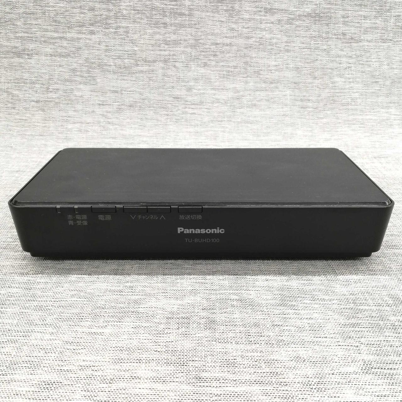 【新品未使用】パナソニック4Kチューナー　TU-BUHD100 Panasonic パナソニック 4Kチューナー TU-BUHD100 : BASE Noir