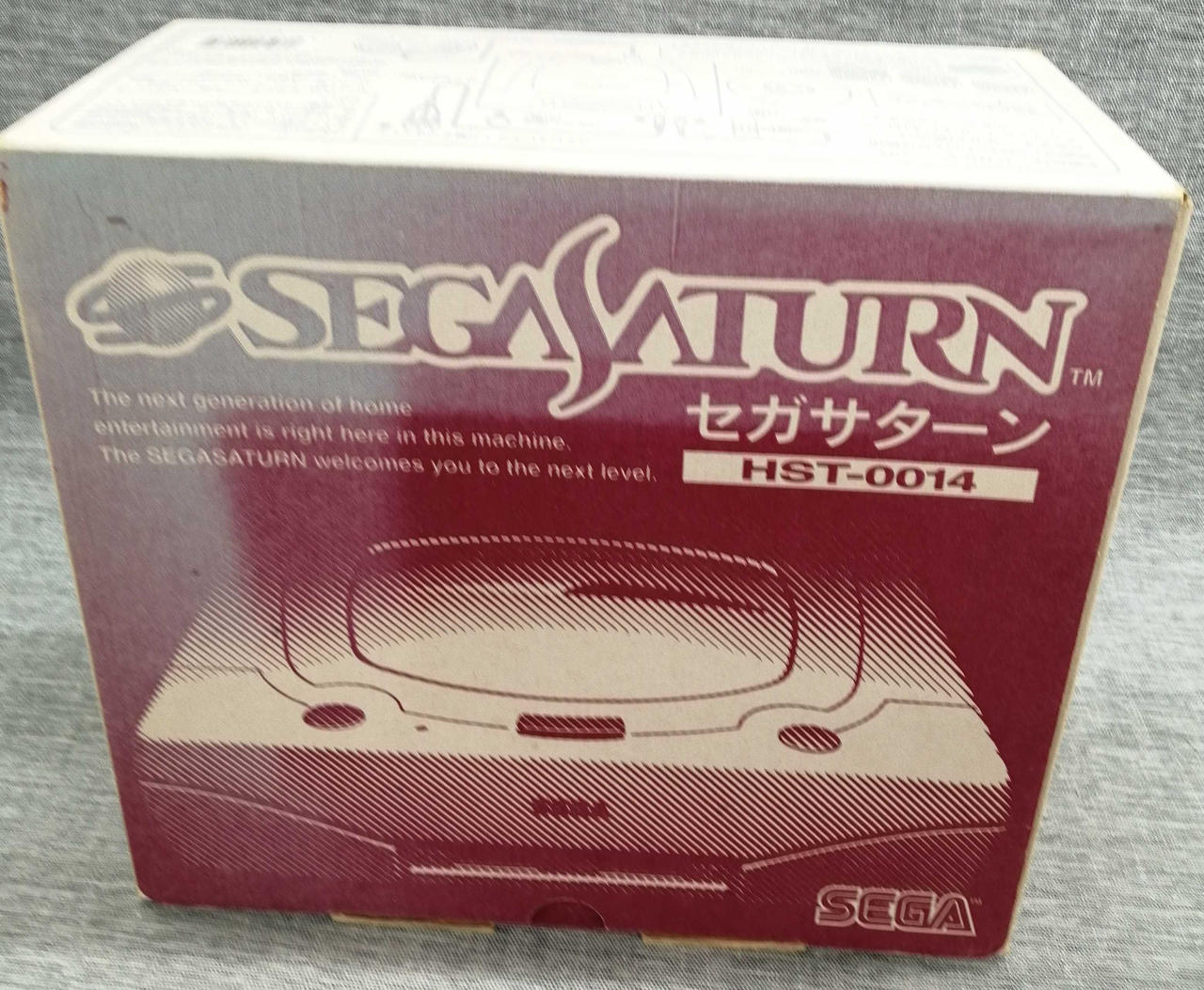 hst-0014 セガサターン 本体 箱付き！ SEGA (セガ) セガサターン HST-0014 -｜トレファクONLINE