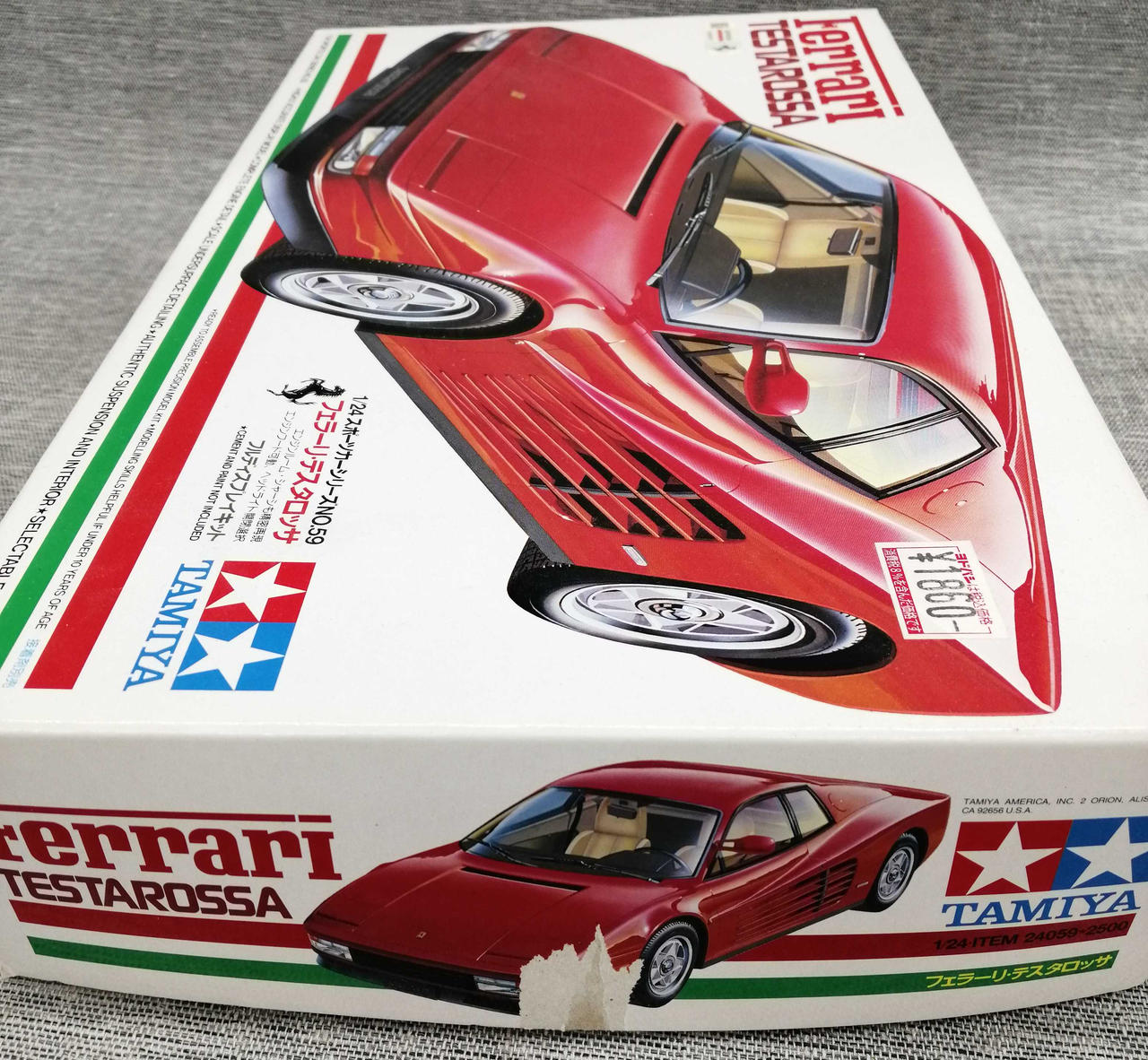 タミヤ(TAMIYA)|1/24フェラーリテスタロッサ|HARDOFFオフモール