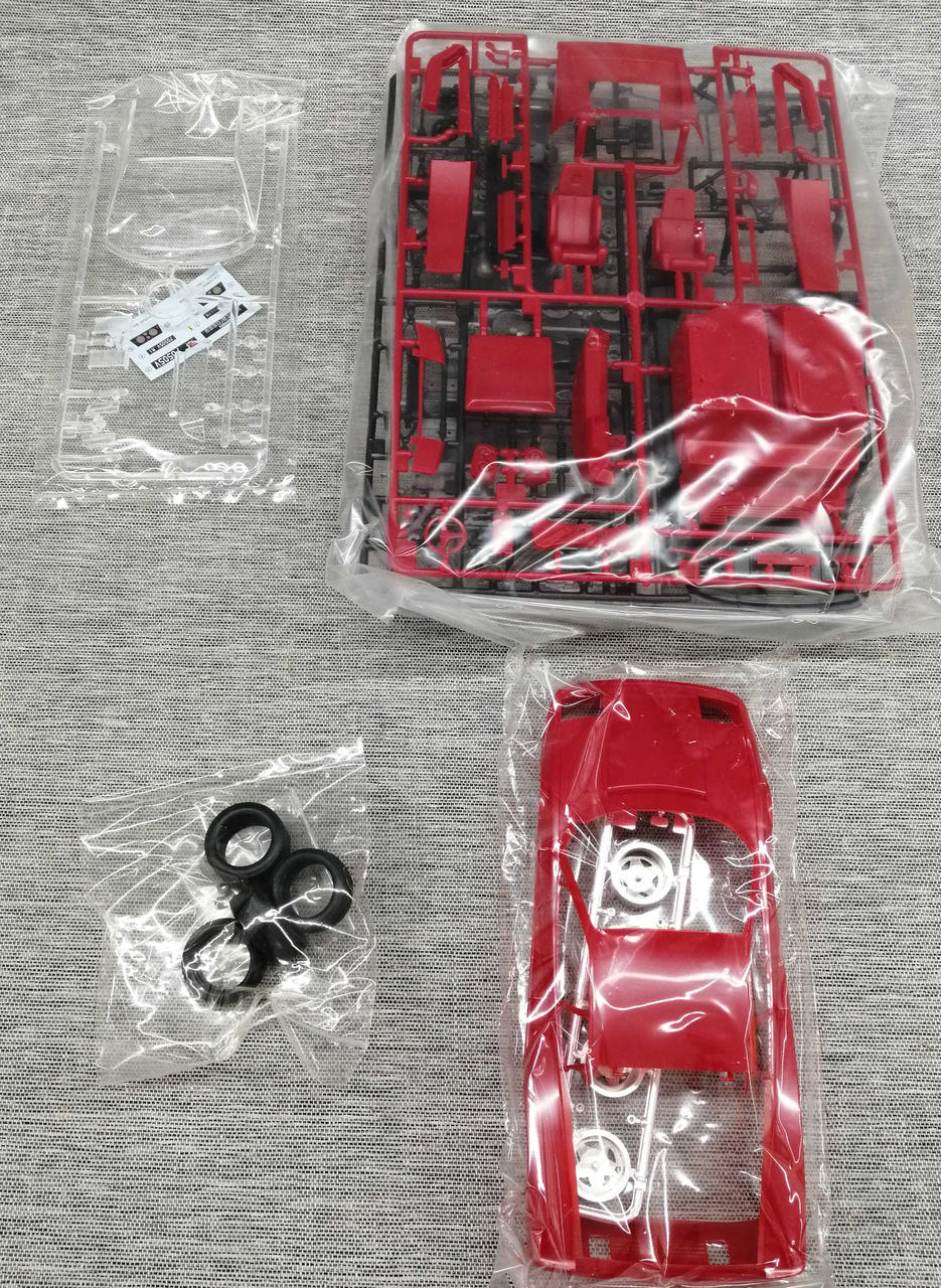 (未使用･未開封品)　タミヤ 1/24 フェラーリ テスタロッサ 0pbj0lf タミヤ 1/24 スポーツカーシリーズNo.59 フェラーリ