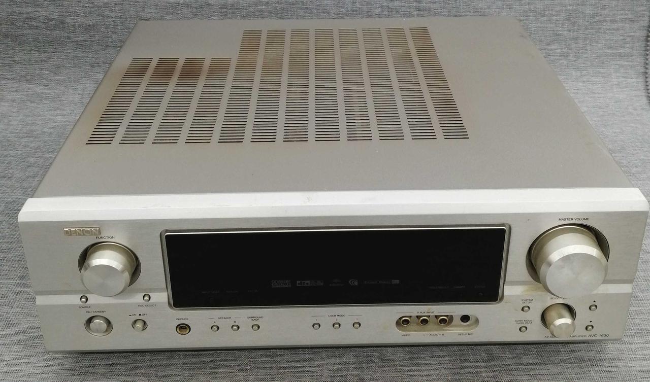 DENON AVC-9920 AVアンプ AVC-1620 - AVアンプ | Denon - 日本