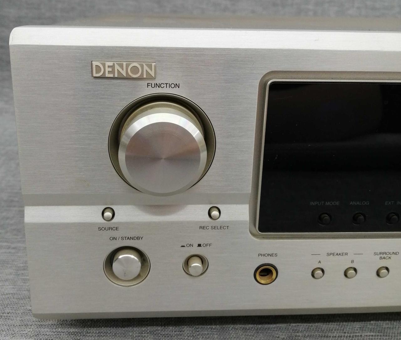 DENON AVアンプ AVR-1611 デノンアンプジャンク ジャンク】DENON AVサラウンドレシーバー AVR-1611 - メルカリ