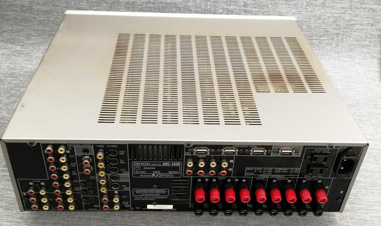 DENON　デノン　AVアンプ　AVC-3310　音出力は正常です デノン、HDMI関連機能を充実させた7.1ch対応AVアンプ「AVC-3310