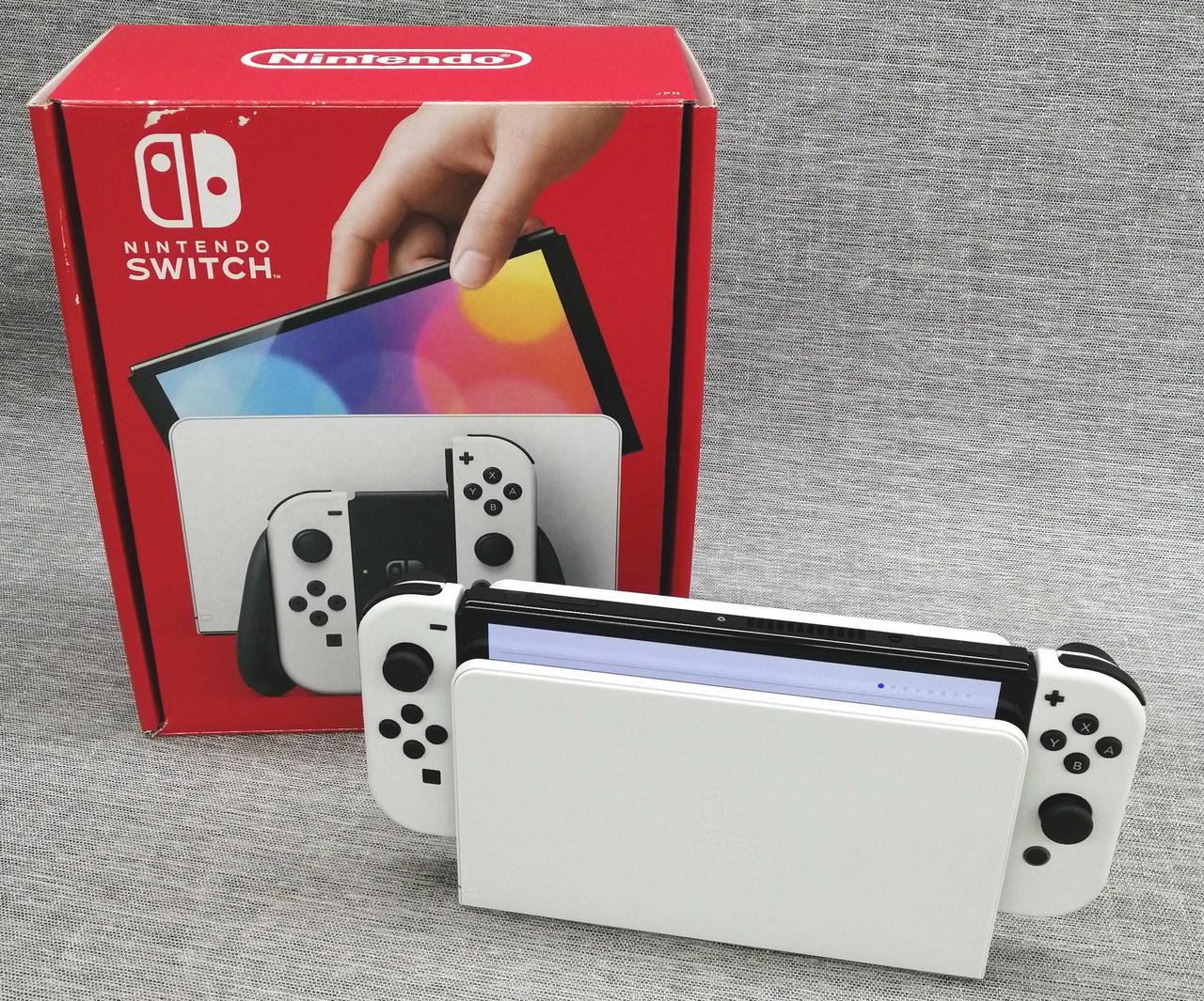 NINTENDO SWITCH 有機EL