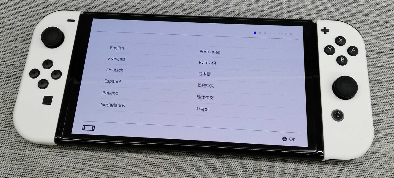 Switch 有機EL 楽天市場】新品 任天堂 スイッチ 有機elモデル ホワイト 本体