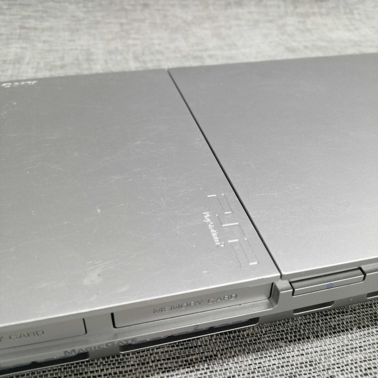 PS2激安おまけ付き♡ PlayStation 2 Console Mobile Suit Z Gundam Hyakushiki Gold