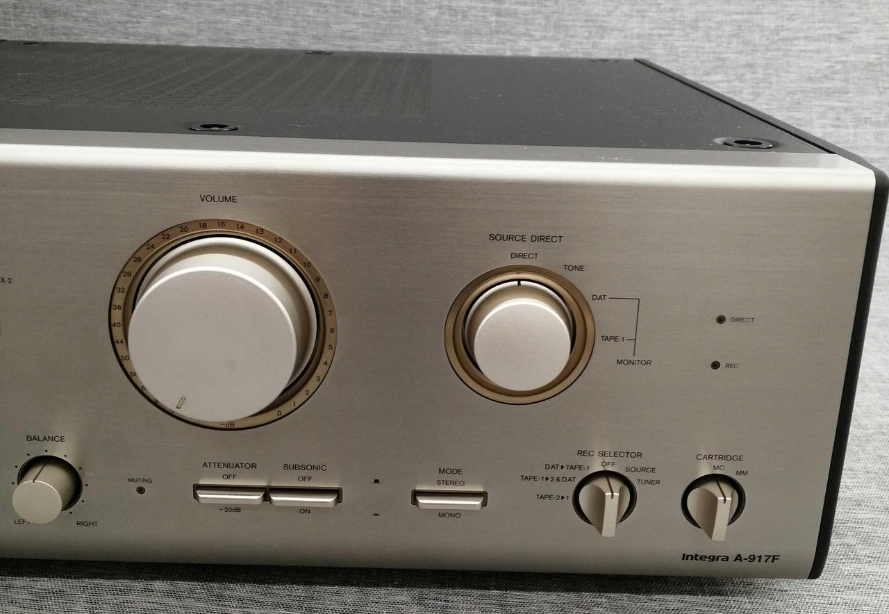 美品　A-917F プリメインアンプ ONKYO|プリメインアンプ|HARDOFFオフモール（オフモ