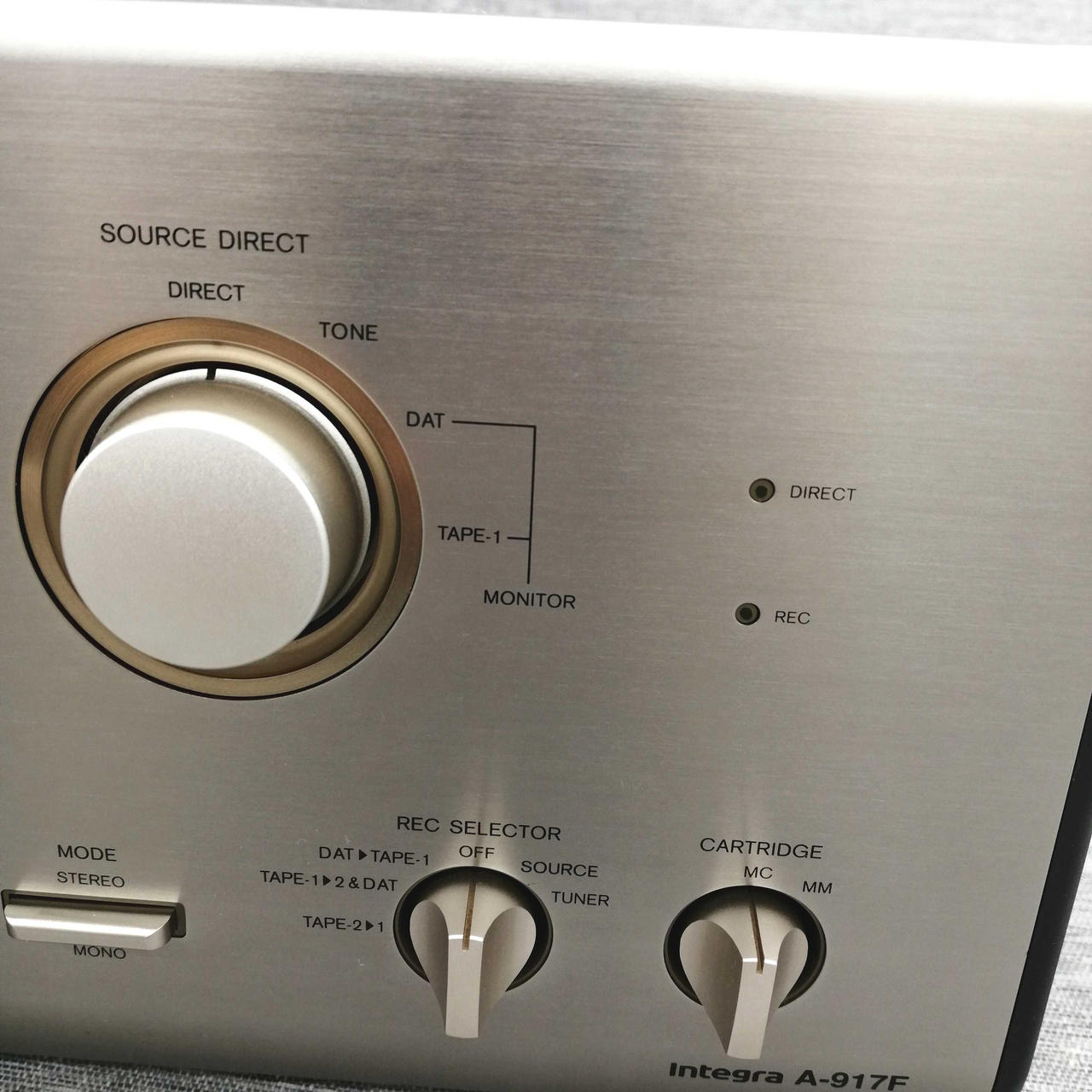 美品　A-917F プリメインアンプ Amazon | ONKYO オンキョー Integra A-917F プリメインアンプ