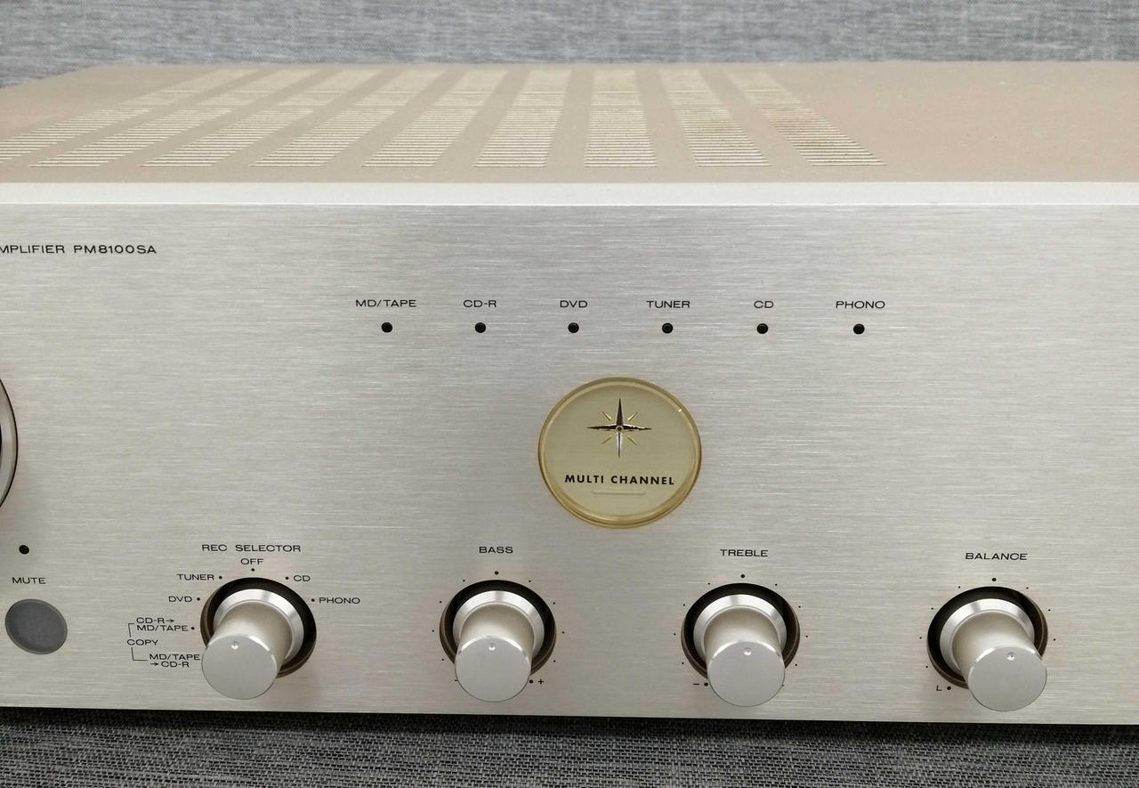 Marants PM8100SAプリメインアンプ Amazon.co.jp: marantz マランツ