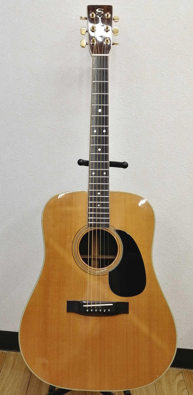希少 Suedian アコースティックギター YD-6202C-WA 希少 Suedian アコースティックギター YD-6202C-WA