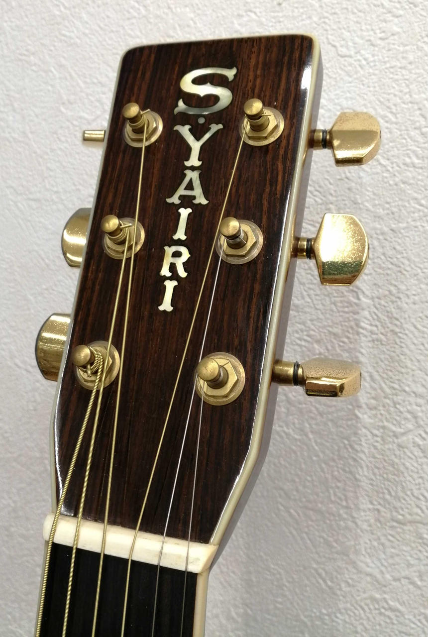 Syair アコースティックギター YD305 サダヤイリ Syair アコースティックギター YD305 サダヤイリ S.YAIRI 1975