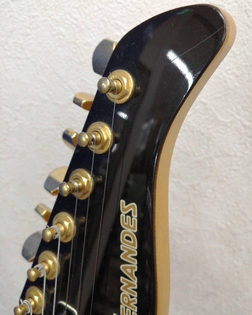 兵庫県発✨【引き取り限定】FERNANDES エレキギター ブラック おまけ♪ FERNANDES|エレキギター|HARDOFFオフモール（オフモ