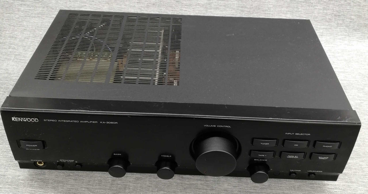 KENWOOD KA-900V プリメインアンプ ブラック KENWOOD KA-900V プリメインアンプ ブラック