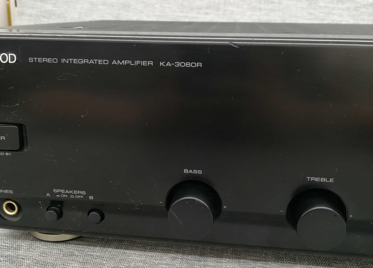KENWOOD KA-900V プリメインアンプ ブラック KENWOOD KA-990V 音質などのレビュー B級オーディオ・ファン