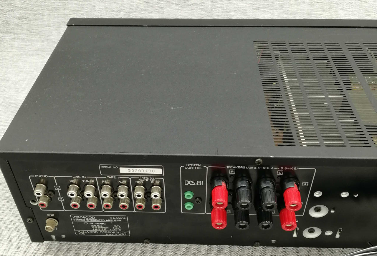 ケンウッド(KENWOOD)|プリメインアンプ|HARDOFFオフモール