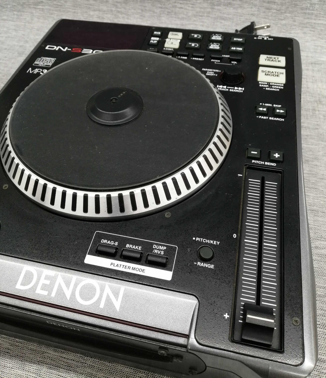 DJ機材 CDJ DN-S3000 Denon DJ DN-S3000 Table Top DJ CD Player | Musician's Friend