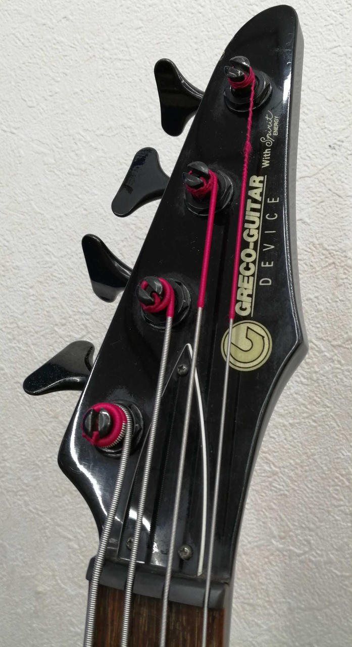 GRECO GUITAR DEVICE エレキベース ケース付 GRECO GUITAR DEVICE エレキベース ケース付 Yahoo!オークション