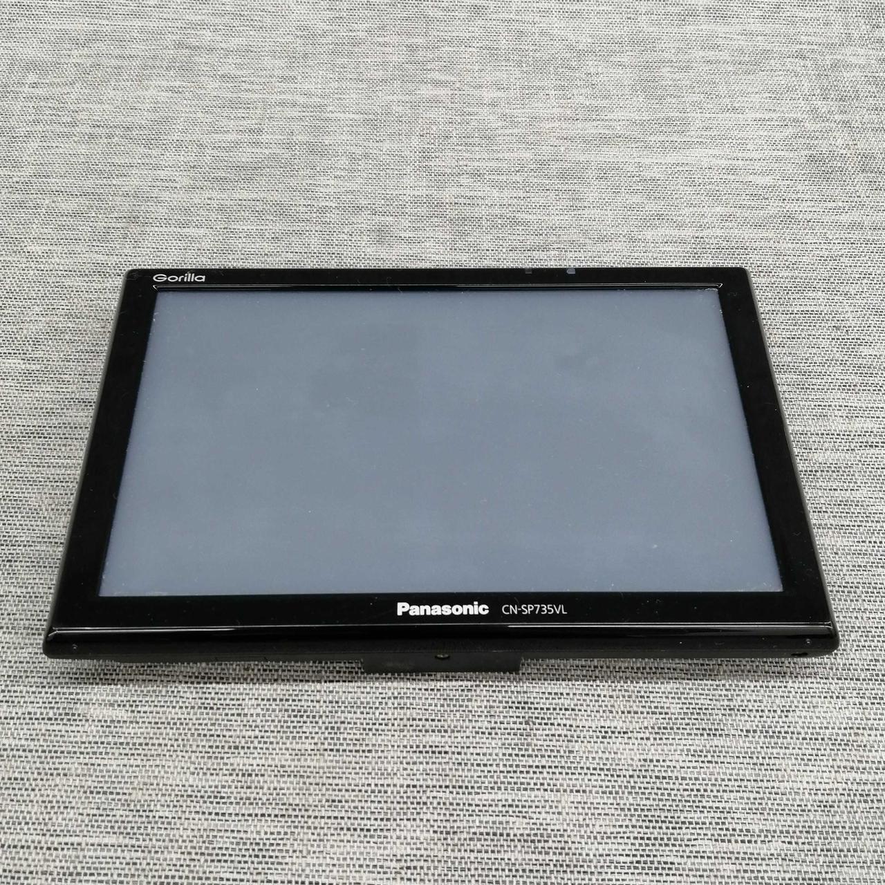 美品！Panasonic CN-735VLポータブルナビ Amazon.co.jp: パナソニック(Panasonic) Gorilla SSDポータブル