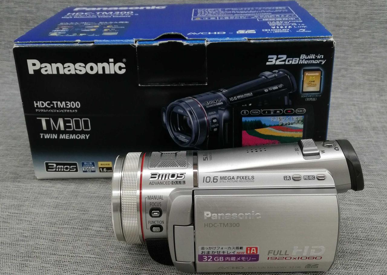 Panasonic パナソニック/ビデオカメラ/HDC-TM300/vg9141407/Bランク/84【中古】 Panasonic パナソニック/ビデオカメラ/HDC-TM300/vg9141407/B