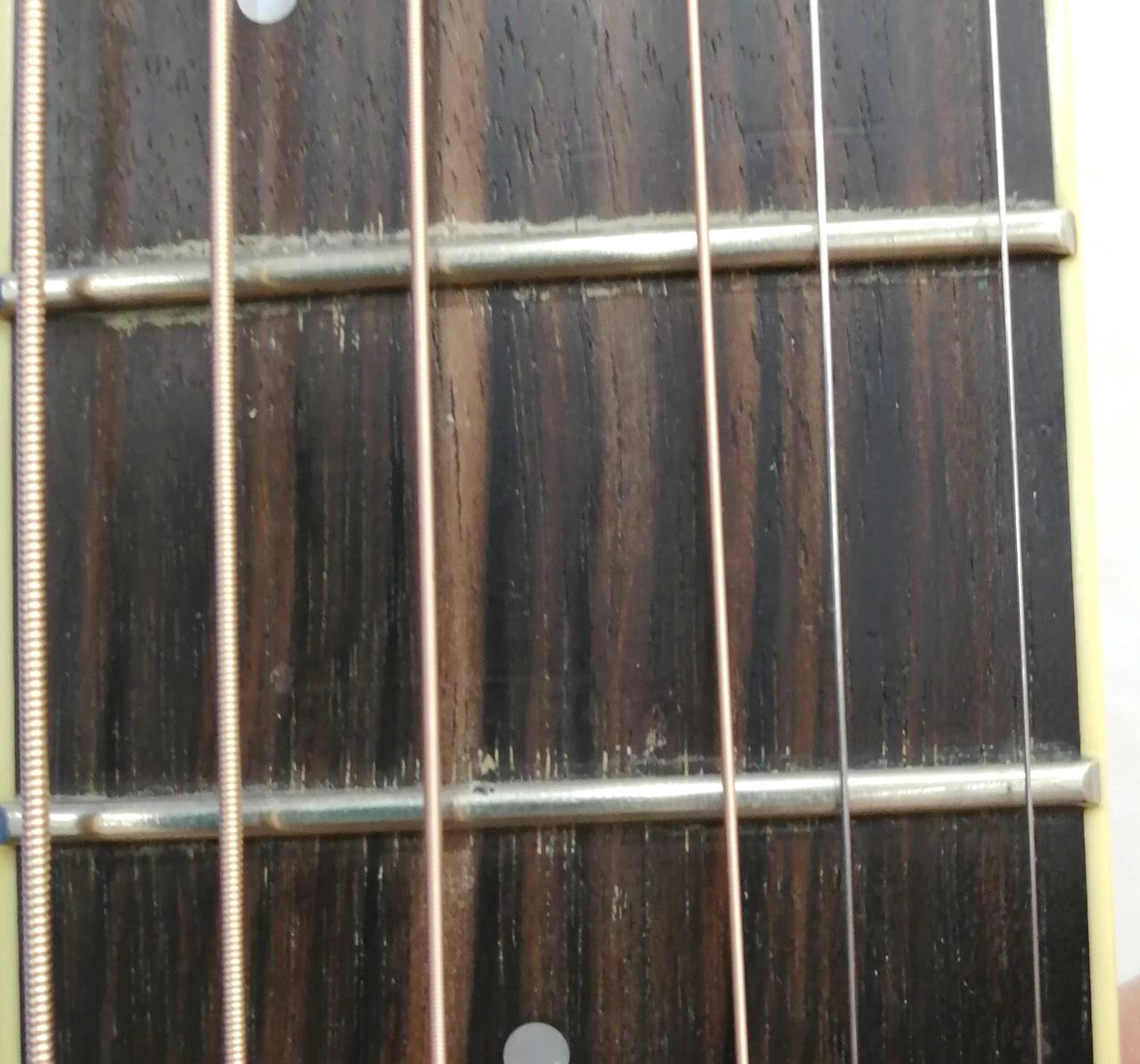 指板・フレッド使用感あります