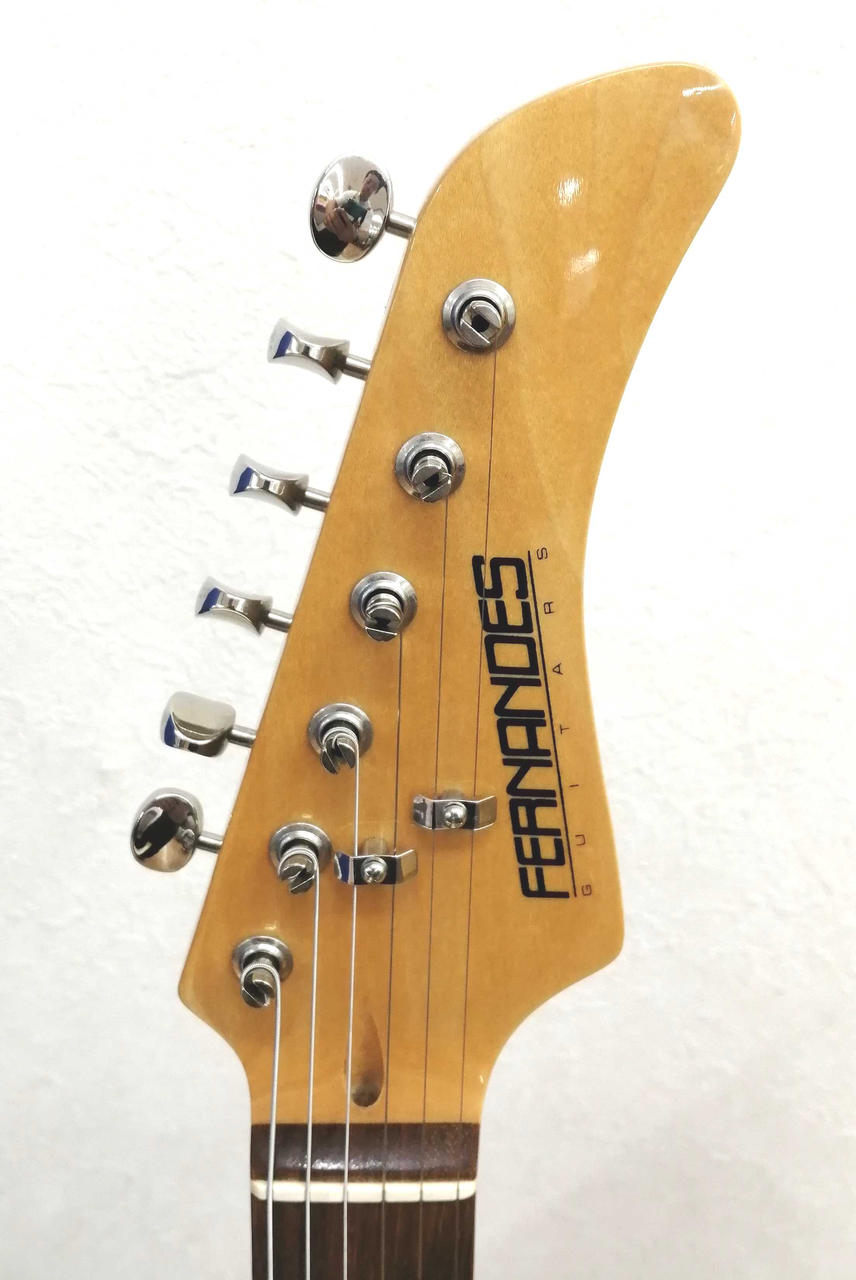 3rd(即購入OK！) 　FERNANDES エレキギター FERNANDES ZO-3 RED ZO3ミニギター レッド(フェルナンデス