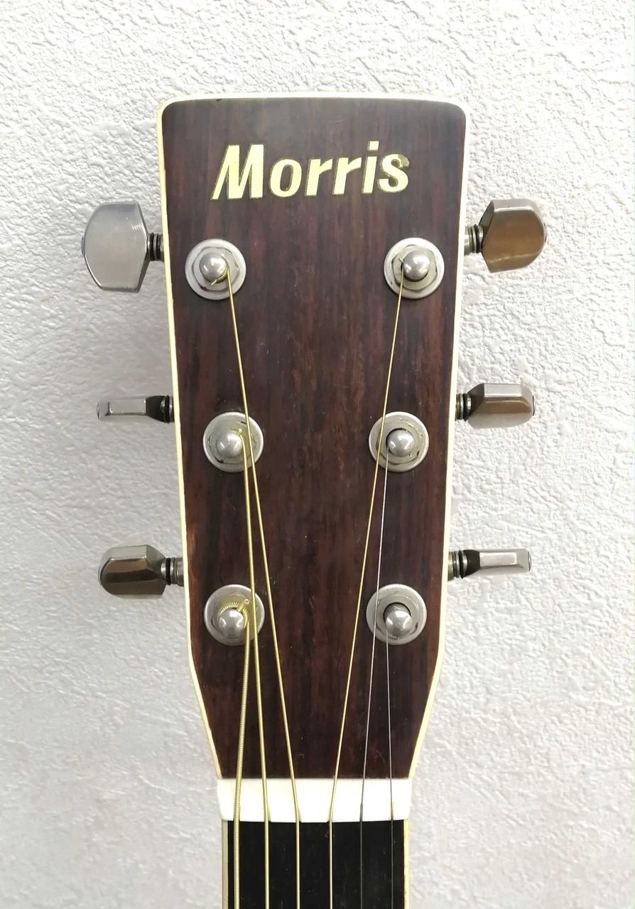 【大幅値下げ】美品　Morris アコースティックギター MORRIS|アコースティックギター|HARDOFFオフモール（オフモ
