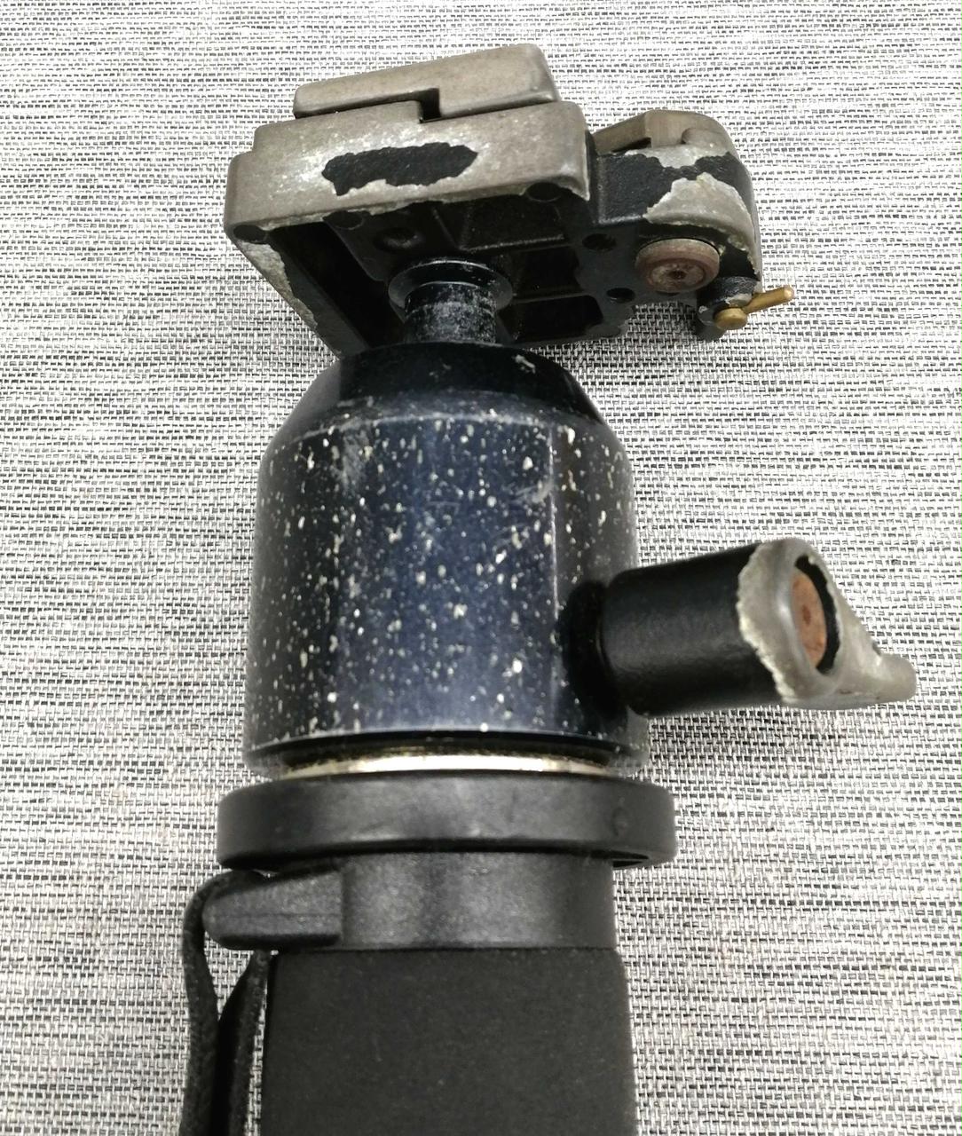 Manfrotto - burds マンフロット 一脚 雲台セット Manfrotto(マンフロット) 190プロカーボン4段三脚+410ギア付き雲