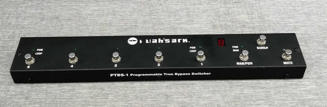 Noah's ark PTBS-1 プログラマブルスイッチャー エフェクター Noah'sarkPTBS-1 プログラムスイッチャー商品詳細 | ギター