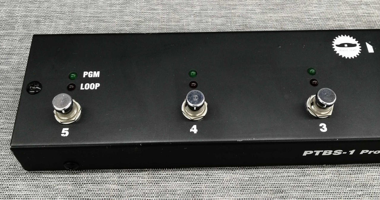 Noah'sark PTBS-1 スイッチャー Noah'sarkPTBS-1 プログラムスイッチャー商品詳細 | ギター