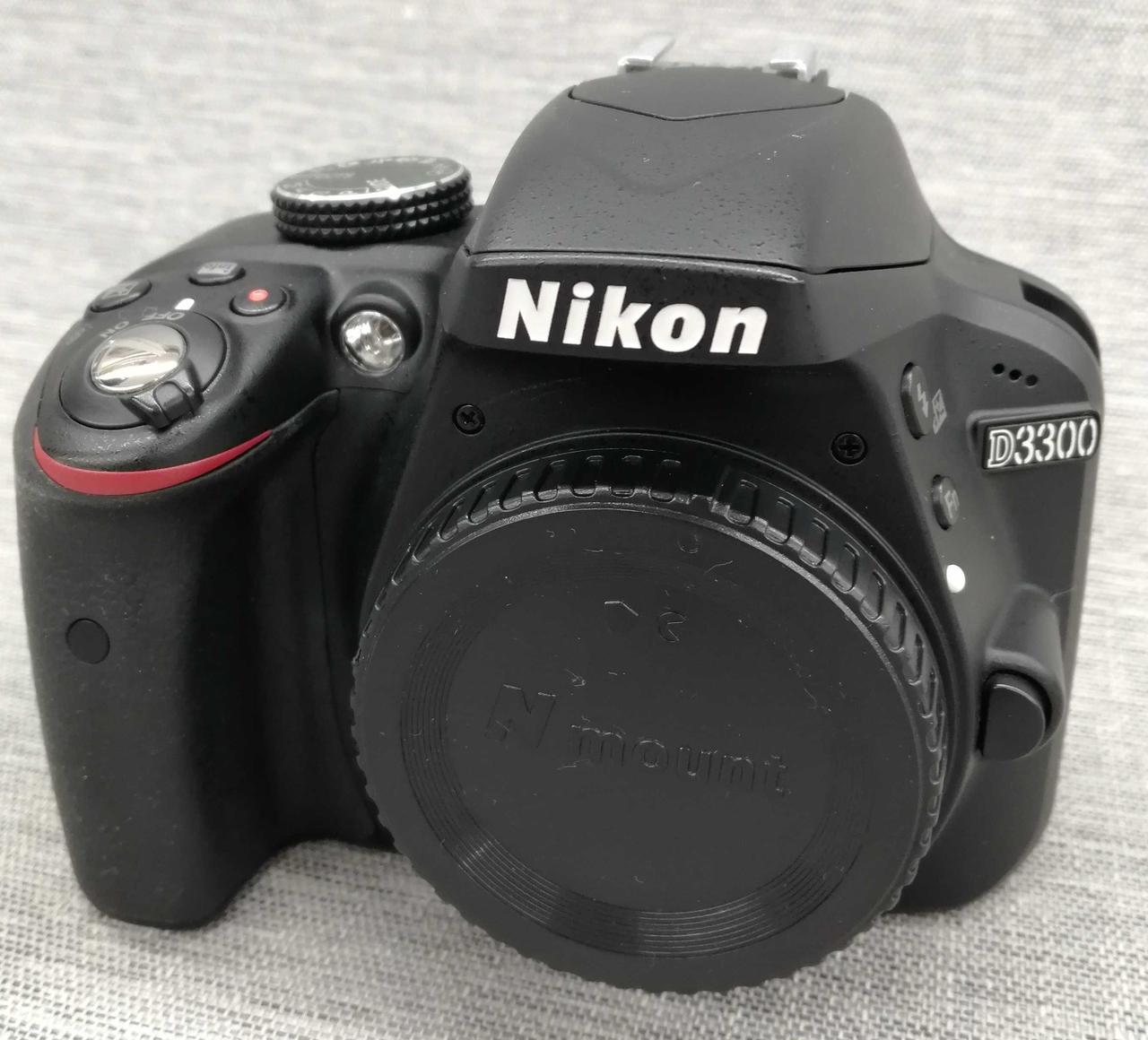 【ジャンク品】Nikon D3300 デジタル一眼レフカメラ のみ バッテリー無 ジャンク品】Nikon D3300 デジタル一眼レフカメラ のみ