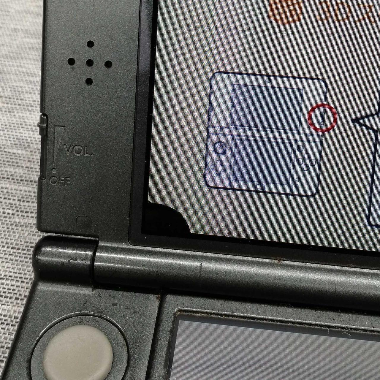 液晶表示不良あります