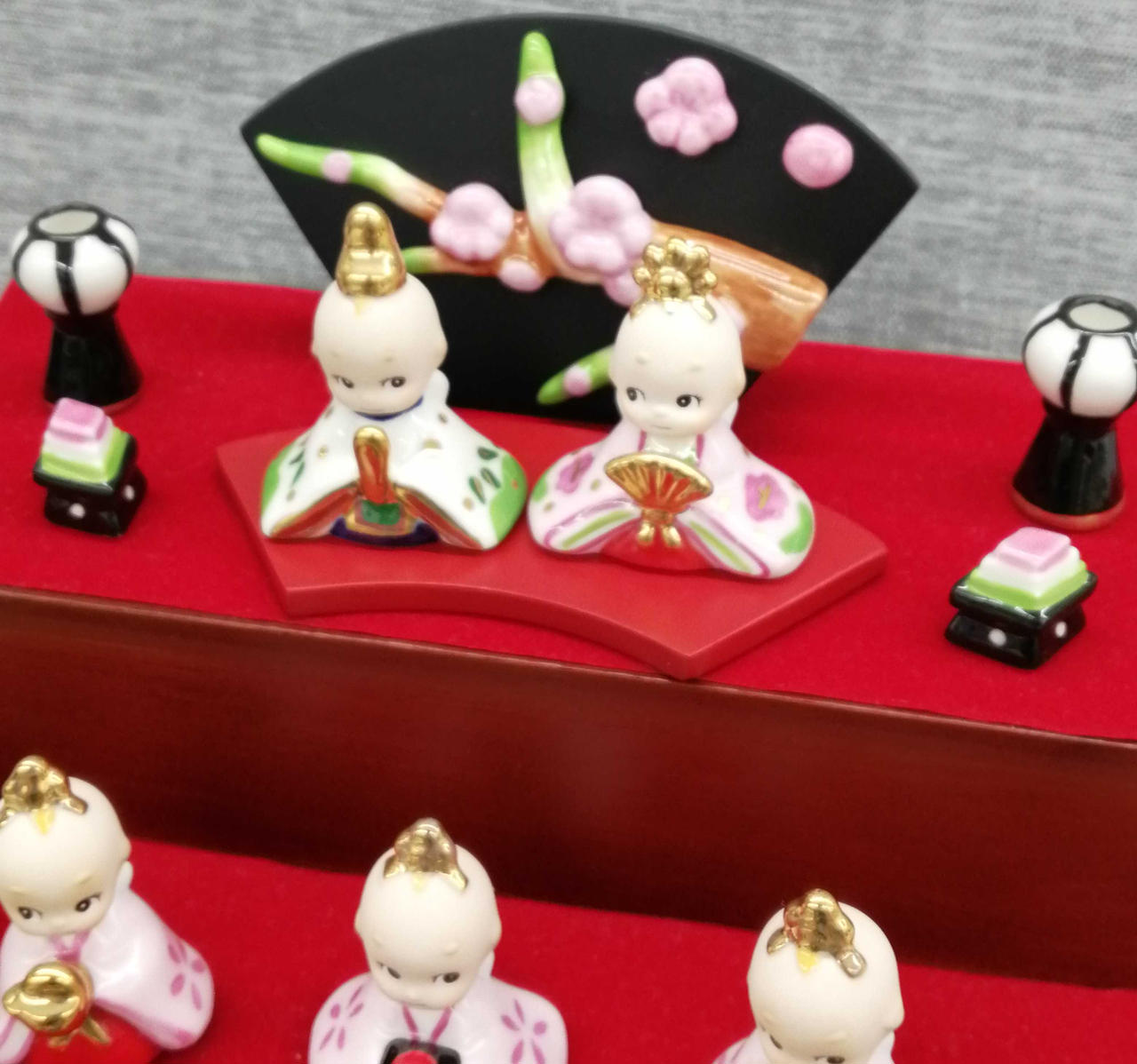 加藤工芸キューピー他 キューピーさんまとめ売り 加藤工芸|ローズ