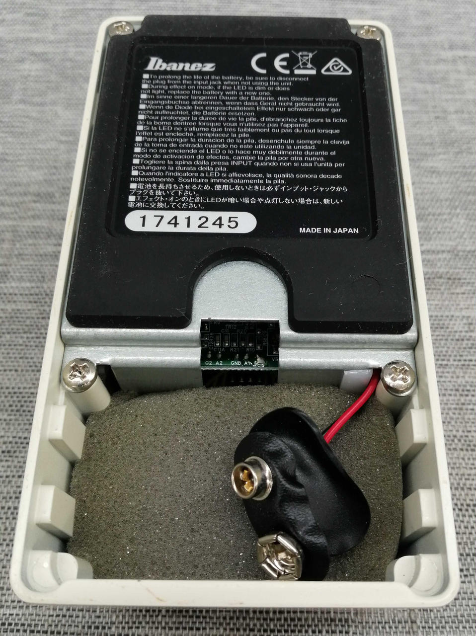 アイバニーズ(ibanez)エフェクターセット アイバニーズ(IBANEZ)|エフェクター|HARDOFFオフモール（オフモ