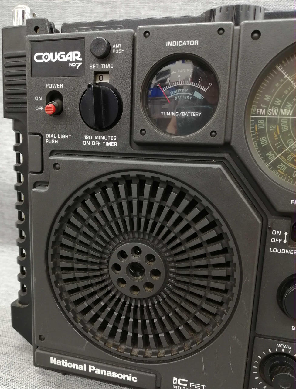 ナショナル(NATIONAL)|ポータブルラジオ|HARDOFFオフモール