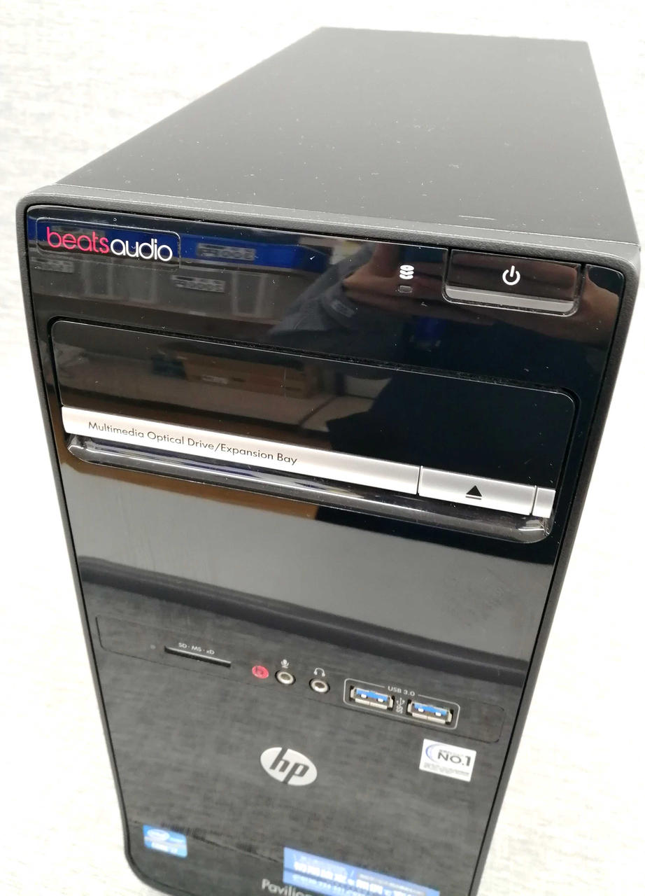 HP デスクトップPC 黒 Made in TOKYO HP(HEWLETT PACKARD)|デスクトップPC|HARDOFFオフモール（オフモ