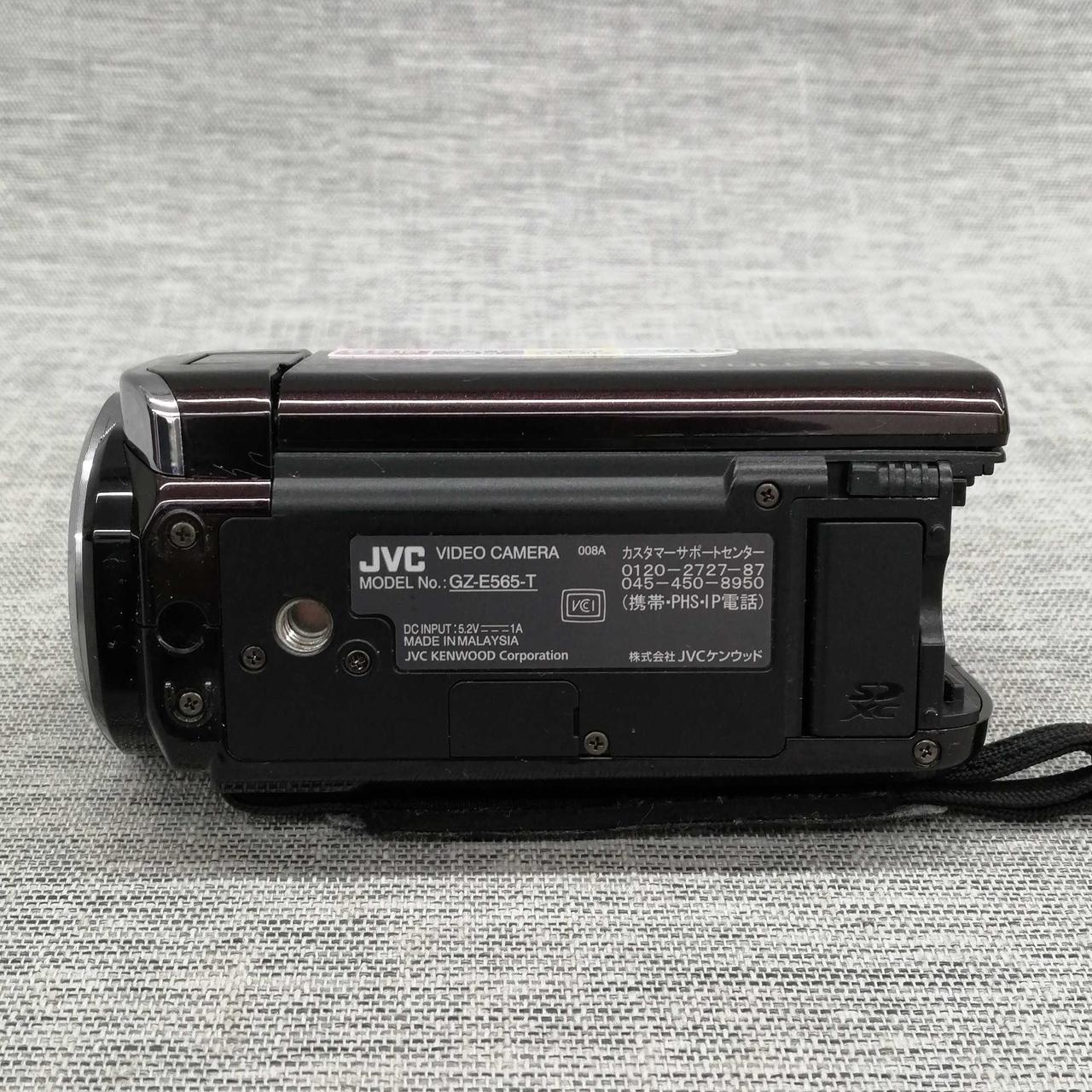 JVC GZ-E565-T ビデオカメラ 本体　ブラウン ハイビジョンメモリームービーGZ-E565製品情報 | JVC