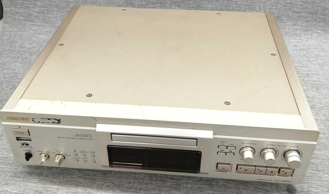 SONY|MDデッキ|HARDOFFオフモール（オフモ）|1010490000041120