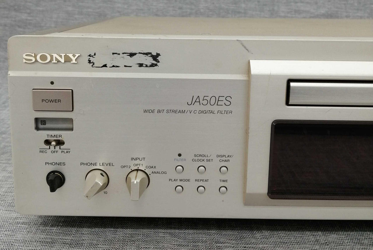 SONY MDS-JA50ES ソニー ハイクラス　高級MDデッキ SONY MDS-JA50ES ソニー ハイクラス 高級MDデッキ Yahoo!オークション