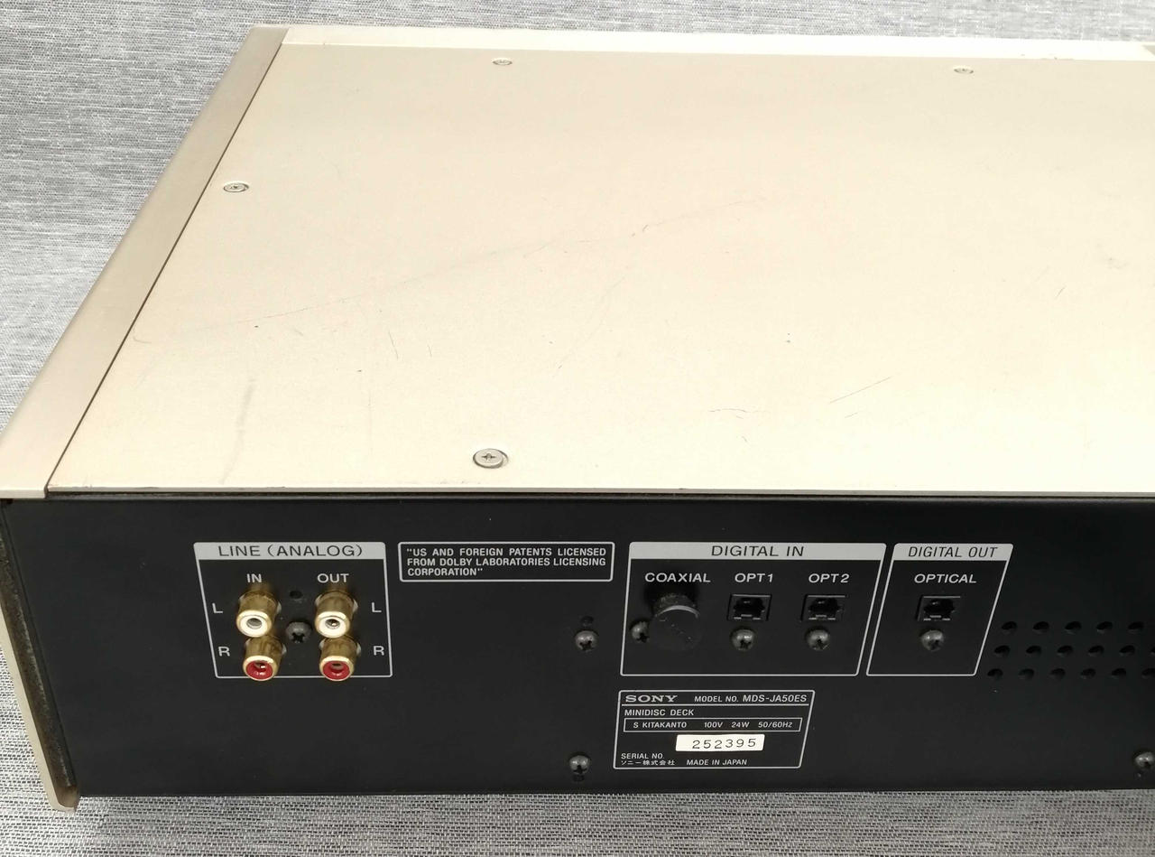 SONY|MDデッキ|HARDOFFオフモール（オフモ）|1010490000041120