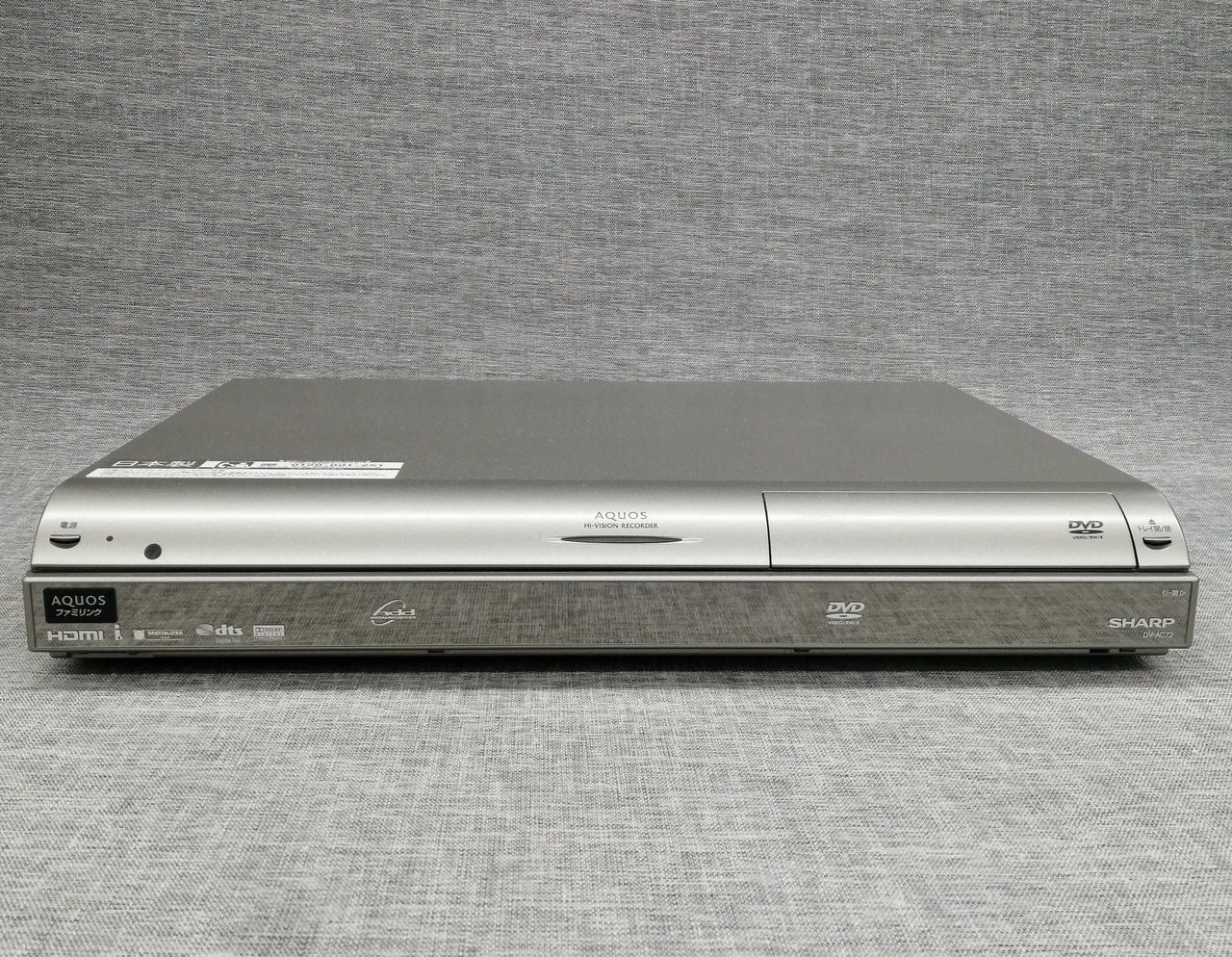 SHARP|DVD・HDDレコーダー|HARDOFFオフモール（オフモ）|1010490000041138