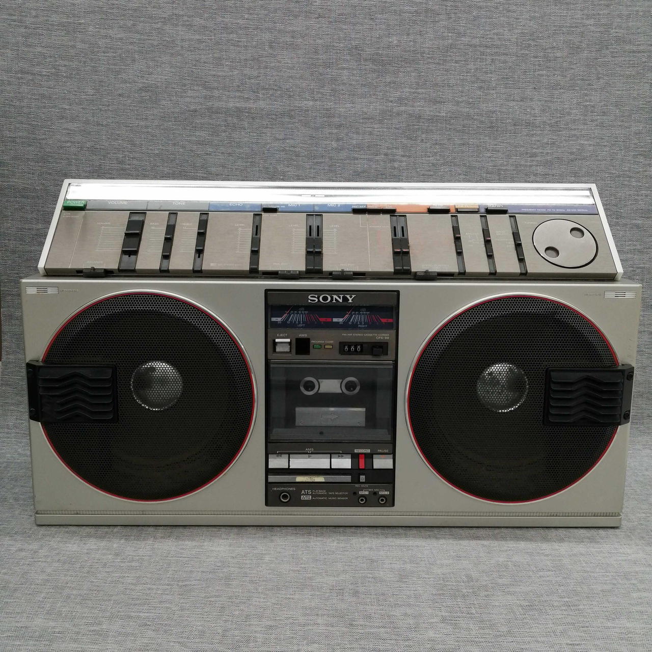 SONY|ラジカセ|HARDOFFオフモール（オフモ）|1010490000041304