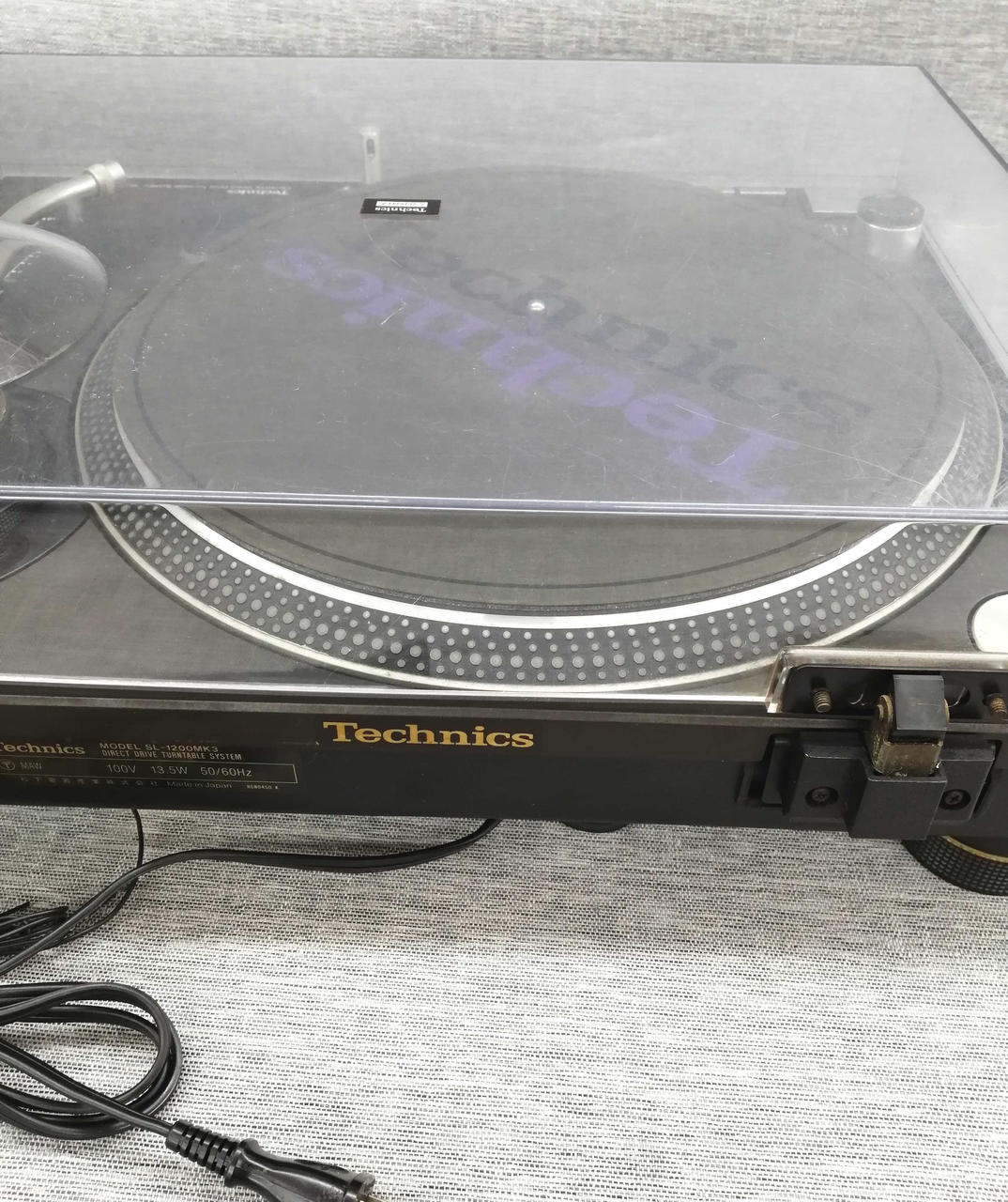 TECHNICS|ターンテーブル|HARDOFFオフモール（オフモ）|1010490000041357